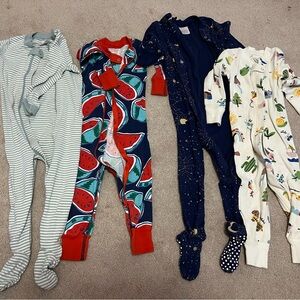 Hanna Andersson Lot of 18-24 & 2T Sleepers
